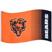 Chicago Bears NFL Fahne Fade Flag FLG53NFLFADECB von FOCO