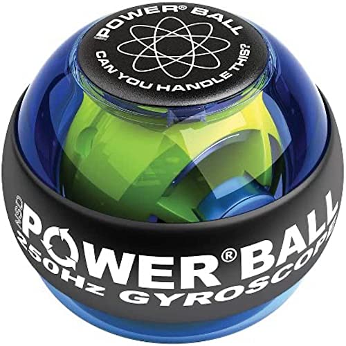 RPM Power Classic Powerball Hand Exerciser 250Hz Blue von RPM Power