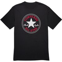 Converse Core Chuck Patch Tee Damen-Shirt Black von Converse