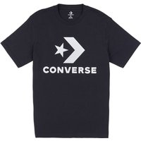 Converse Star Chevron Core Tee Black von Converse
