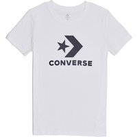 Converse Star Chevron Core Tee Optical White von Converse
