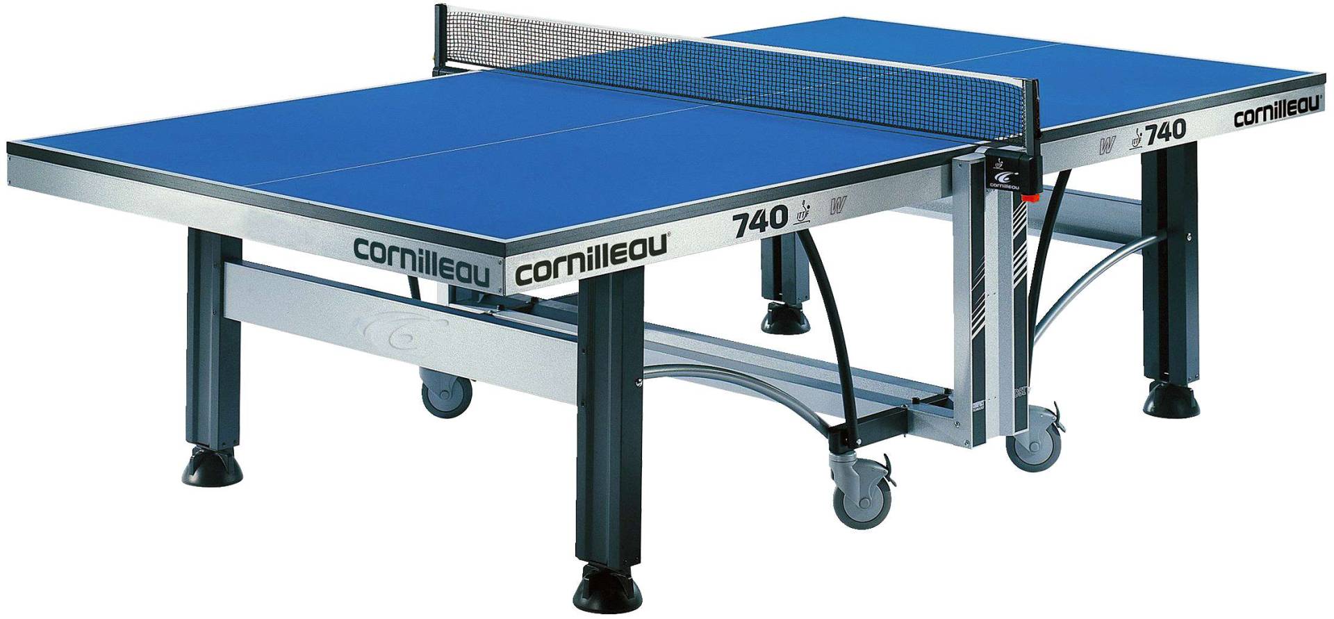 Cornilleau Tischtennisplatte "Competition 740", Blau von Cornilleau