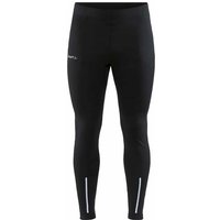 Craft ADV Essence Warm Tights M Herren Laufhose (Schwarz XXL Größe)