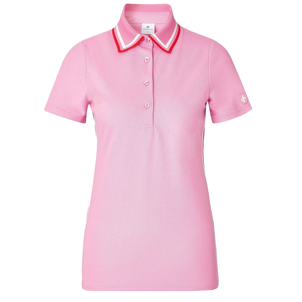 'Cross Performance Golf Damen Polo pink' von Cross