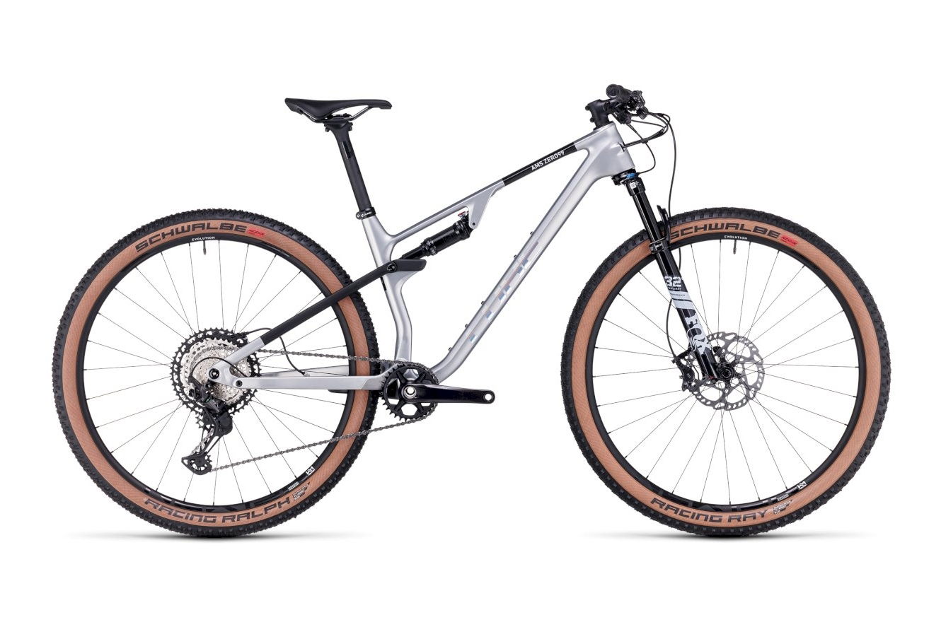 Cube AMS ZERO99 C:68X Race 29 Men silver´n´black