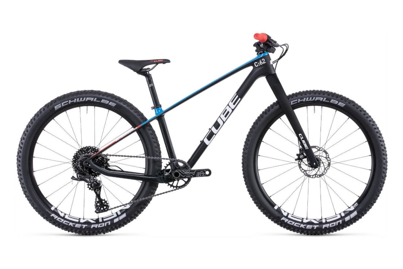 Cube Elite 240 C:62 Pro Diamant carbon´n´blue´n´red