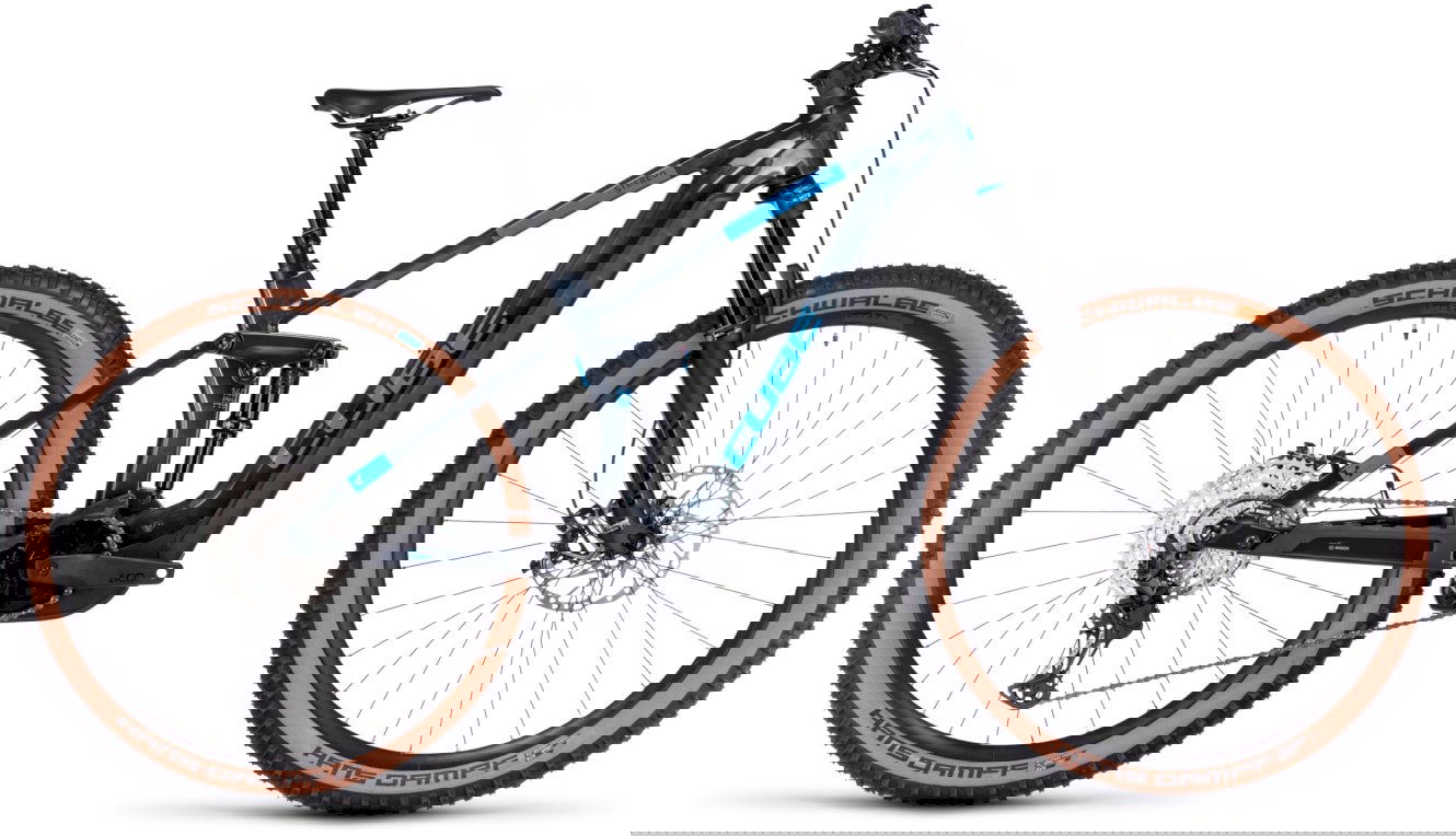 Cube Stereo Hybrid 140 HPC SLX 750 Diamant liquidblue´n´blue