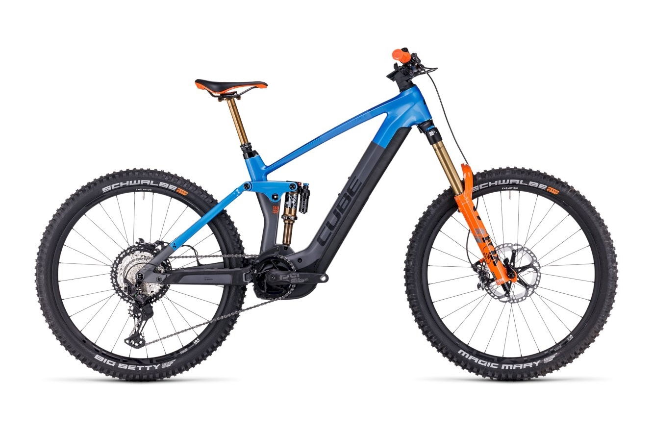 Cube Stereo Hybrid 160 HPC 750 Men actionteam