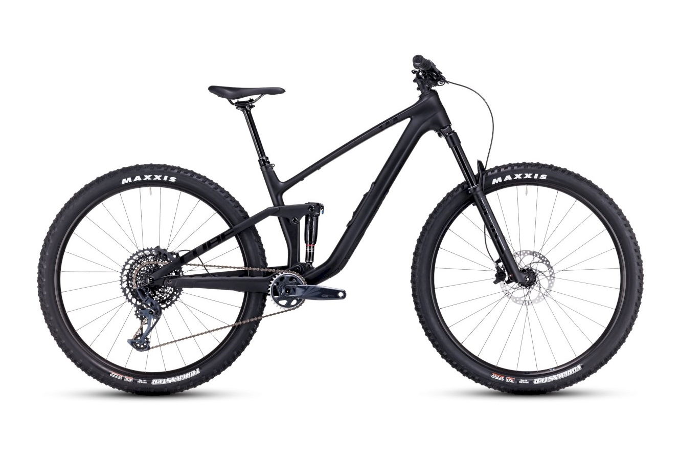 Cube Stereo ONE44 C:62 Pro Men carbon´n´black