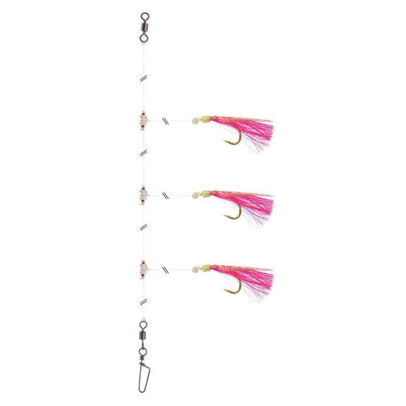 DAIWA Grandwave Dorsch- & Köhler-Vorfach Gr.4/0 150cm 0,9mm 0,8mm Pink