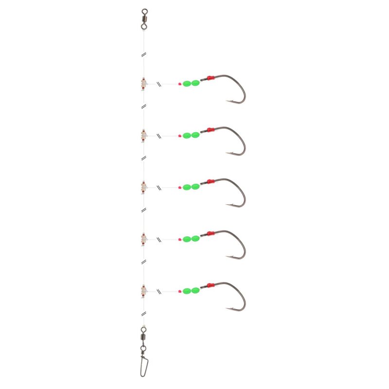 DAIWA Grandwave Rotbarsch-Vorfach 360° Gr.5/0 500cm 0,7mm 0,6mm