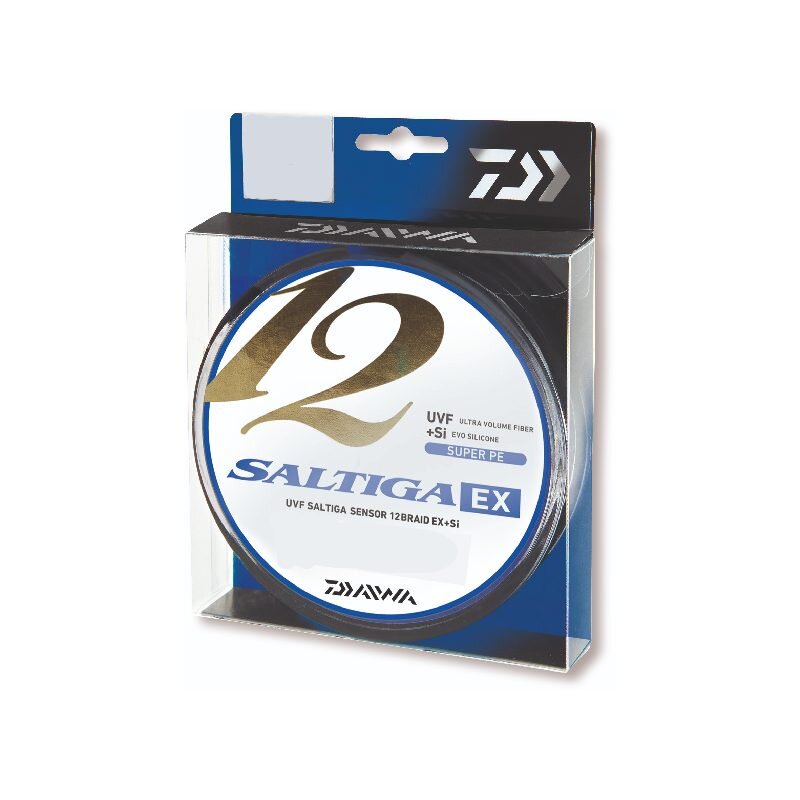 DAIWA Saltiga 12 Braid EX+SI 0,14mm 12,2kg 300m Multi-Color (0,31 € pro 1 m)
