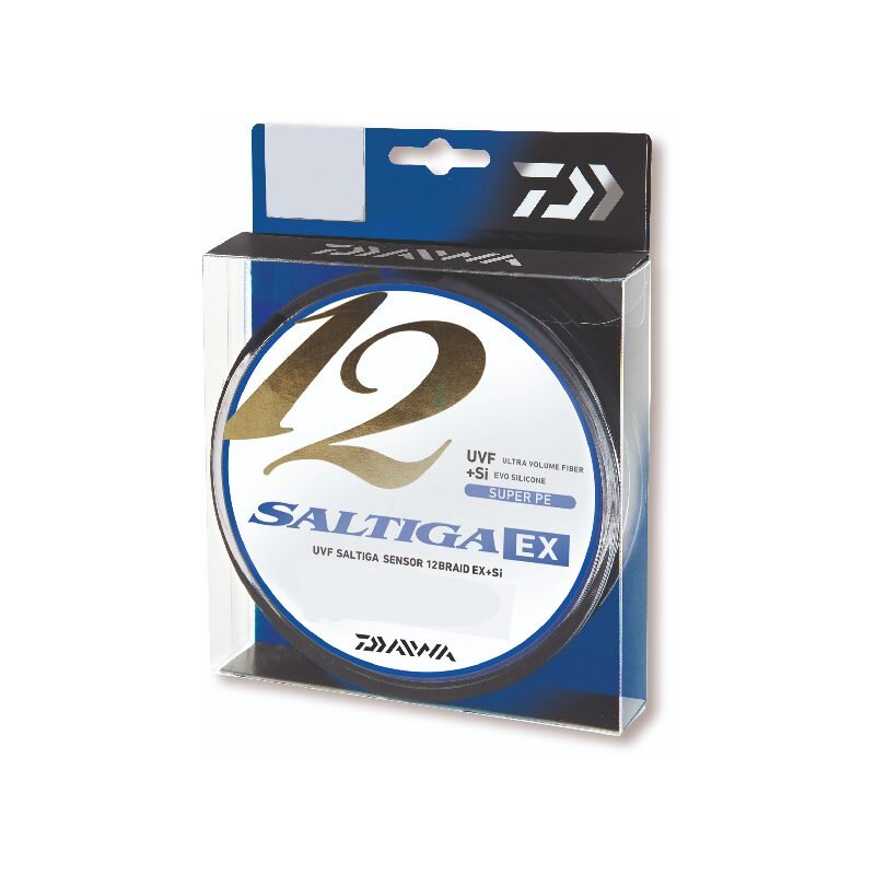 DAIWA Saltiga 12 Braid EX+SI 0,33mm 39,7kg 600m Multi-Color (0,26 € pro 1 m)