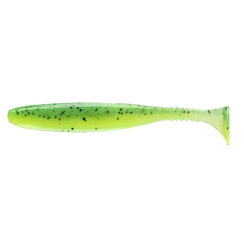 DAIWA Tournament D'Fin 7,5cm UV Chartreuse 10Stk.