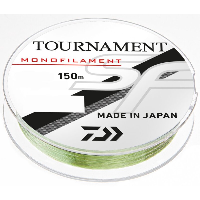 DAIWA Tournament SF 0,16mm 2,3kg 150m Grün-Transparent (0,04 € pro 1 m)