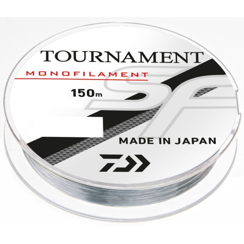 DAIWA Tournament SF Line 0,18mm 2,9kg 150m Grau-Transparent (0,04 € pro 1 m)