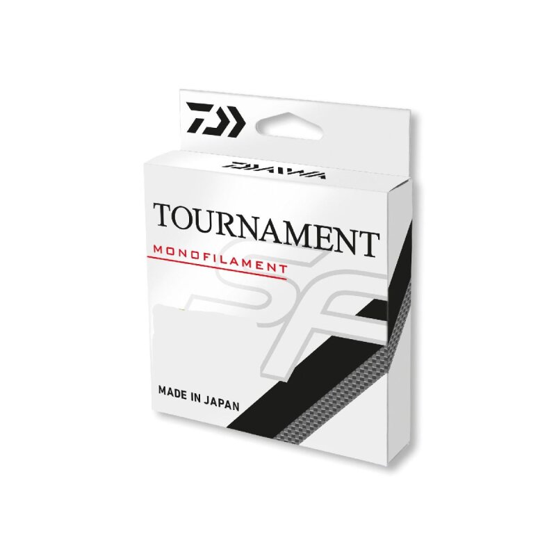 DAIWA Tournament SF Line 0,33mm 9kg 300m Grau-Transparent (0,03 € pro 1 m)