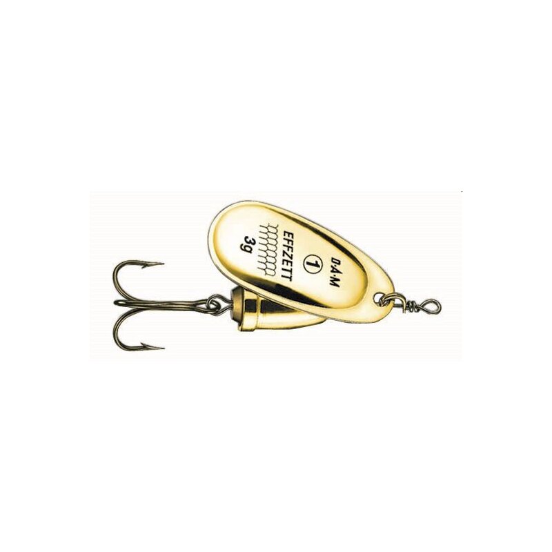 DAM Effzett Spinner Executor 4g Gold