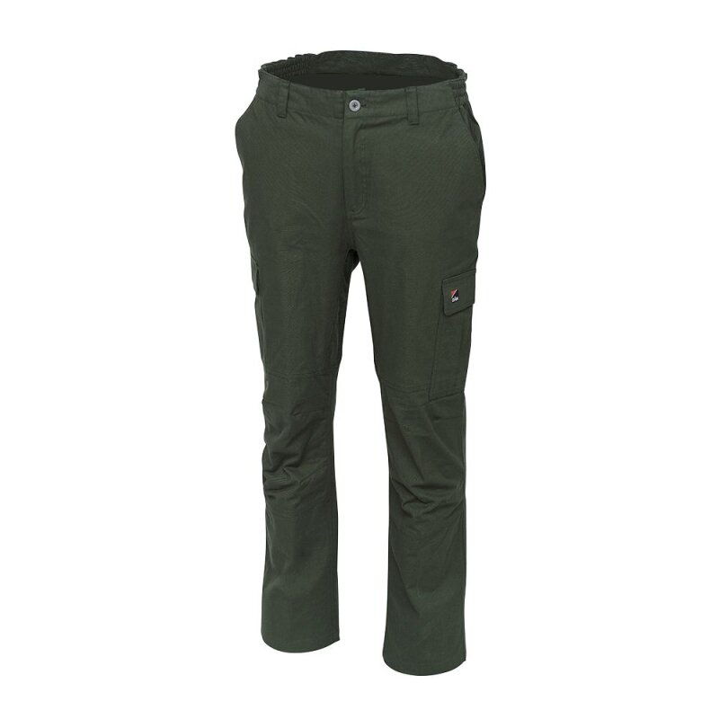DAM Iconic Trousers M Olive Night