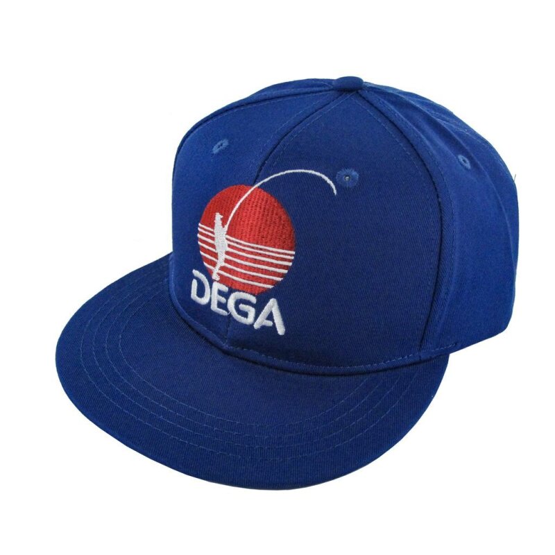 DEGA Snapback Mütze OneSize Blau