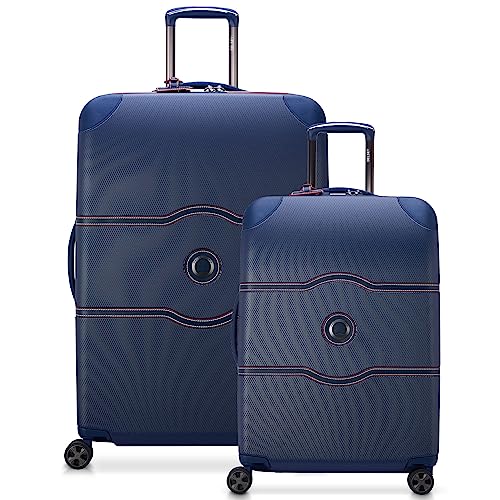 DELSEY PARIS Chatelet Hardside Gepäck mit Spinnrollen, Navy, 2 Piece Set 24/28, Chatelet Hardside 2.0 Gepäck mit Spinnrollen von DELSEY PARIS