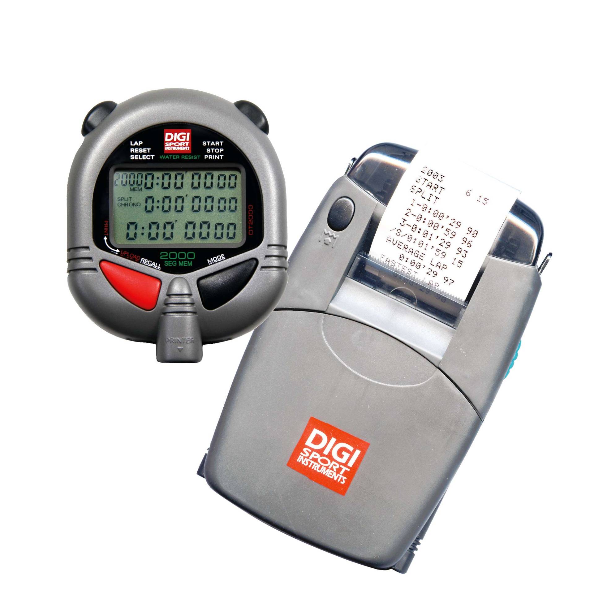 Digi Sport Thermodrucker mit Stoppuhr, Drucker mit Stoppuhr PC 110 von Digi Sport