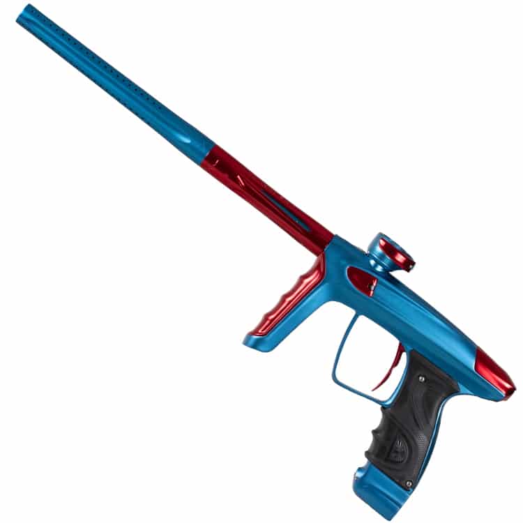 DLX Luxe TM40 Paintball Markierer (Blue Dust / Red Polished)