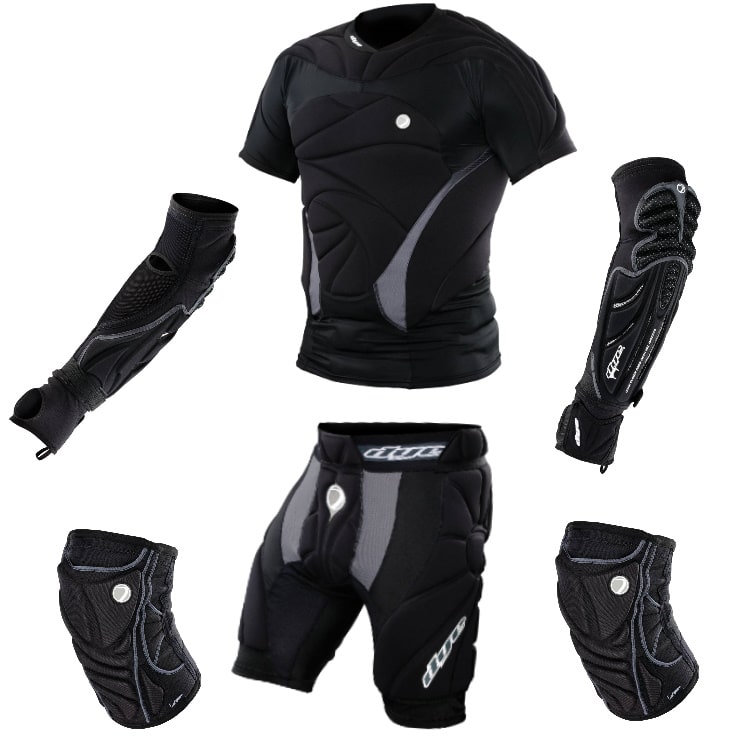 DYE Paintball Protection Suit / Schutzkleidung Komplett