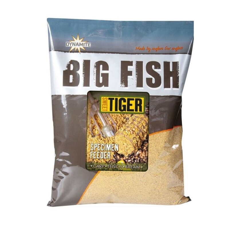 DYNAMITE BAITS Big Fish Specimen Feeder Groundbaits 1,8kg... (5,08 € pro 1 kg)