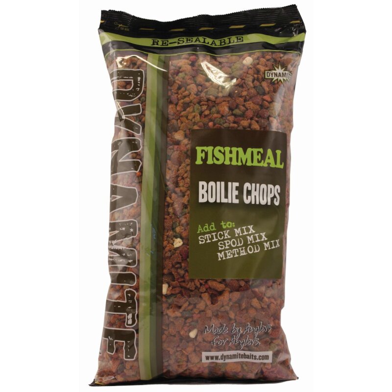 DYNAMITE BAITS Boilies Chops Fishmeal 2kg (5,02 € pro 1 kg)