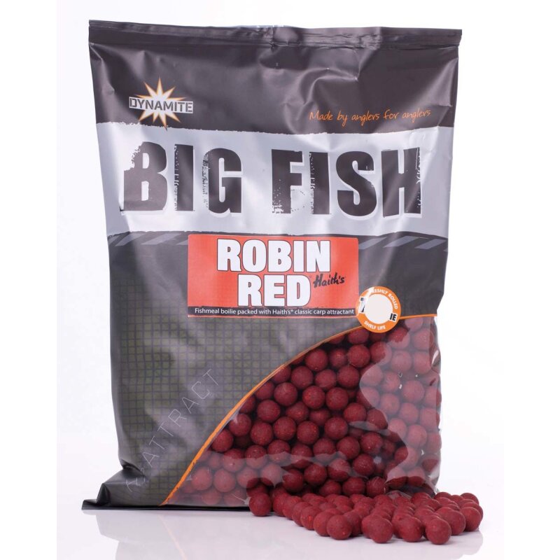 DYNAMITE BAITS Boilies Robin Red 15mm (9,66 € pro 1 kg)