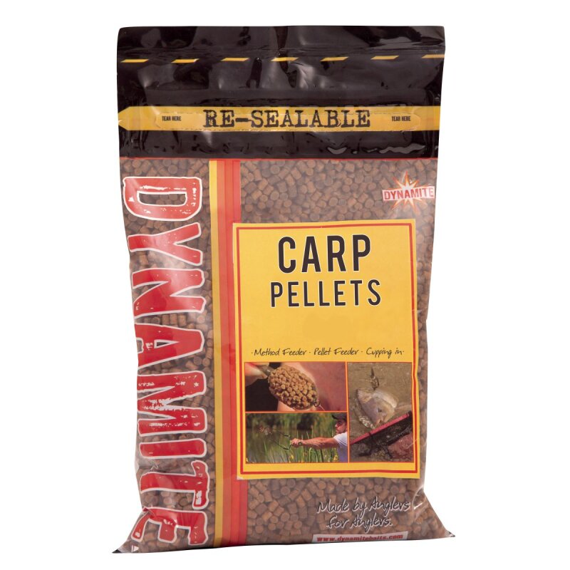 DYNAMITE BAITS Carp Pellets 8mm 700g (6,86 € pro 1 kg)