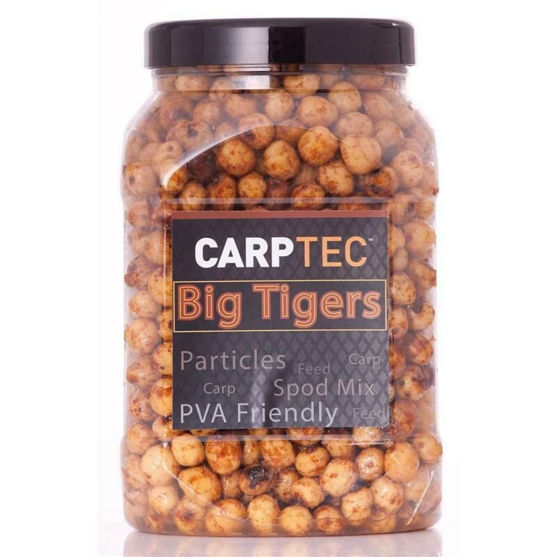 DYNAMITE BAITS Carp-Tec Particles Big Tiger Nuts 1l (9,14 € pro 1 l)