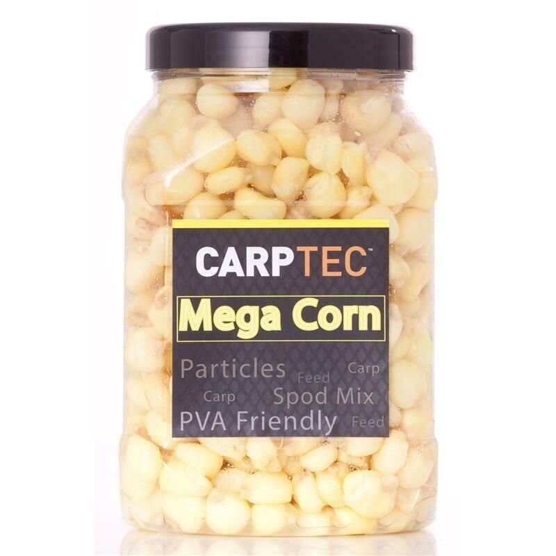 DYNAMITE BAITS Carp-Tec Particles Mega Corn 1l (9,86 € pro 1 l)