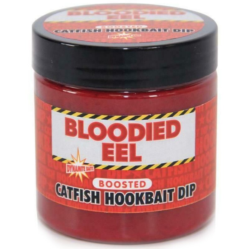 DYNAMITE BAITS Catfish Hookbait Dip Bloodied Eel 275ml (44,22 € pro 1 l)