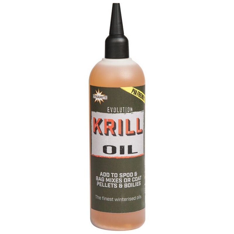 DYNAMITE BAITS Evolution Oil Krill 300ml (23,10 € pro 1 l)