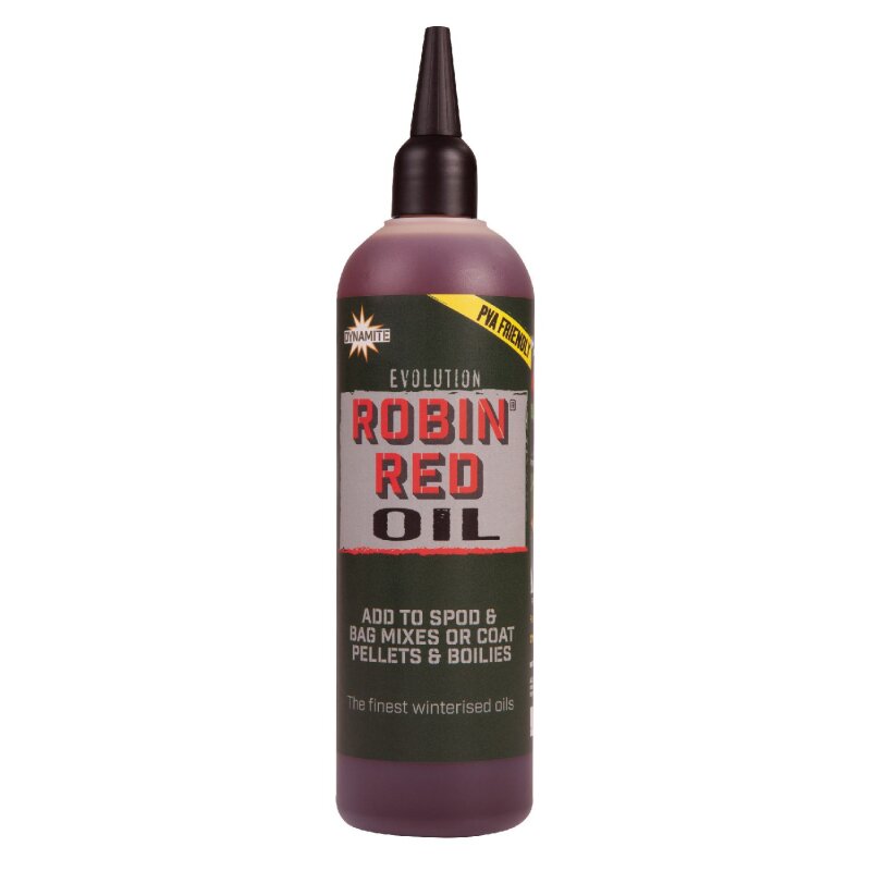 DYNAMITE BAITS Evolution Oil Robin Red 300ml (23,10 € pro 1 l)