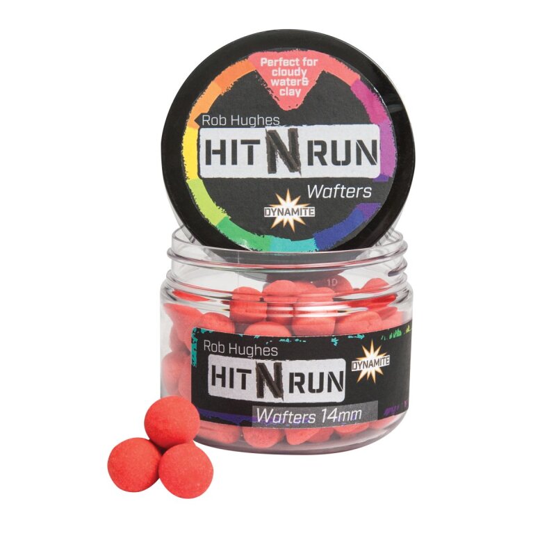 DYNAMITE BAITS Hit N Run Wafter 14mm 35g Red (168,86 € pro 1 kg)