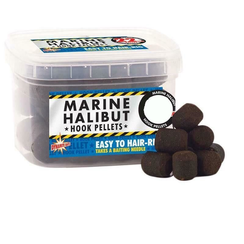 DYNAMITE BAITS Catfish Hook Pellet Marine Halibut 22mm 690g (20,88 € pro 1 kg)