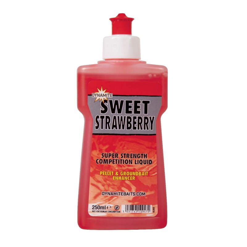 DYNAMITE BAITS Liquid Attractant XL Strawberry 250ml (20,76 € pro 1 l)