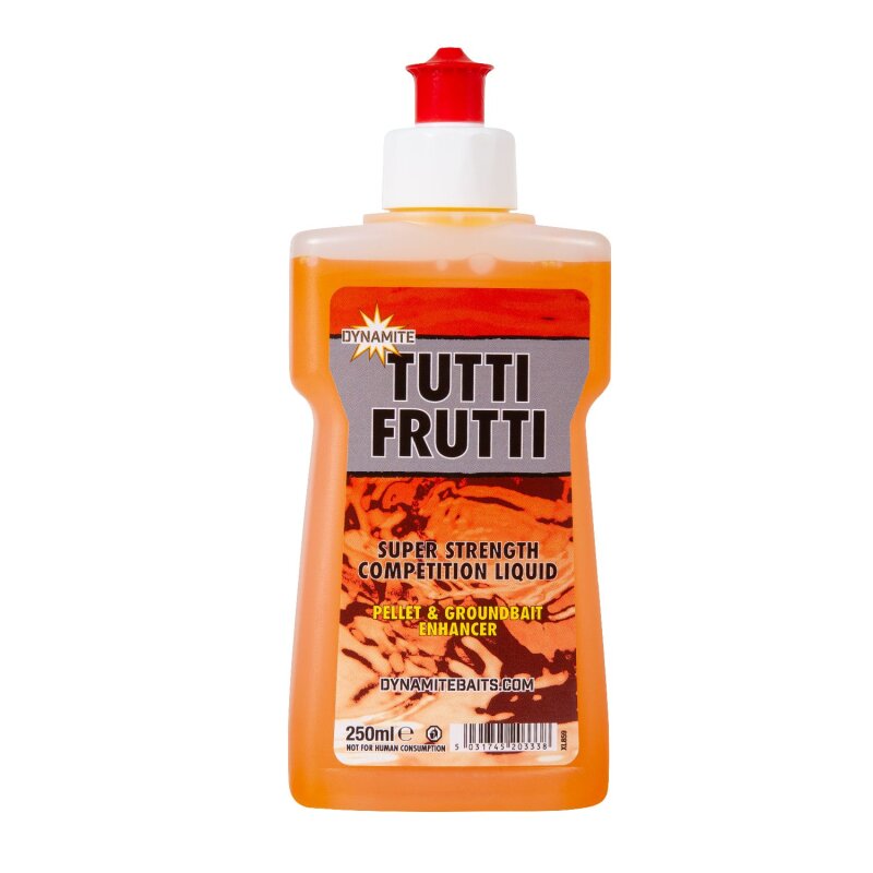 DYNAMITE BAITS Liquid Attractant XL Tutti Frutti 250ml (20,76 € pro 1 l)