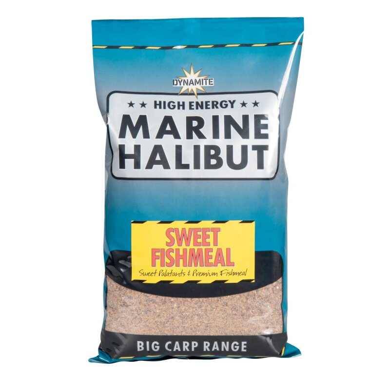 DYNAMITE BAITS Marine Halibut Groundbait Sweet Fishmeal 1kg (6,55 € pro 1 kg)