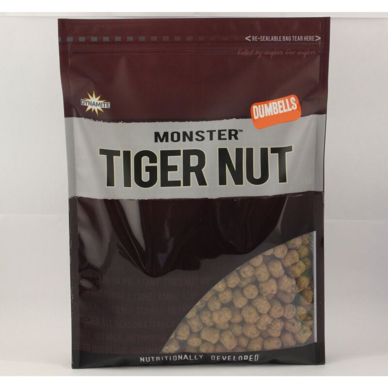 DYNAMITE BAITS Boilies Monster Tiger Nut 15mm 5kg (11,84 € pro 1 kg)