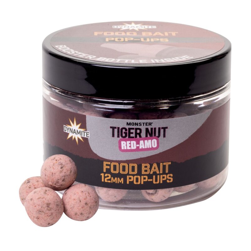 DYNAMITE BAITS Monster Tiger Nut Foodbait Pop Ups Red-Amo... (279,14 € pro 1 kg)
