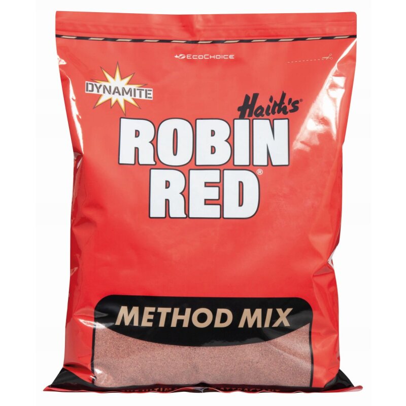 DYNAMITE BAITS Robin Red Method Mix 1,8kg (6,07 € pro 1 kg)
