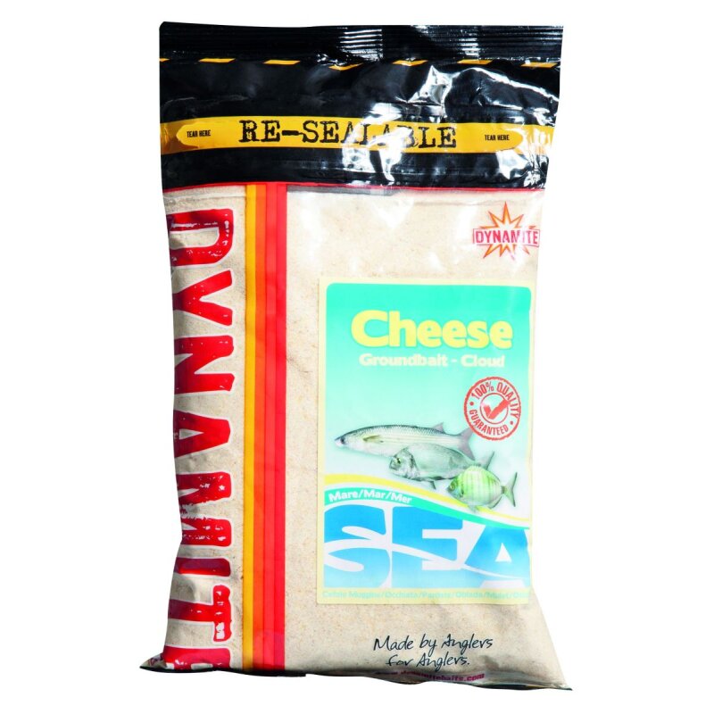 DYNAMITE BAITS Sea Groundbait Cheese Cloud 1kg (6,55 € pro 1 kg)