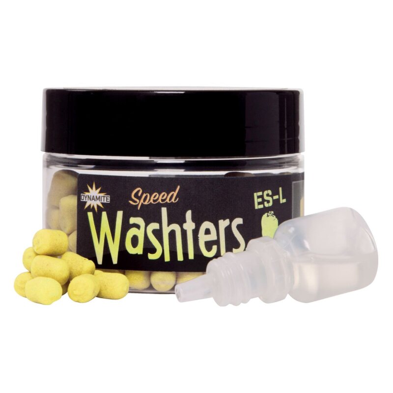 DYNAMITE BAITS Speed Washters ES-L 5mm 50g Yellow (96,00 € pro 1 kg)