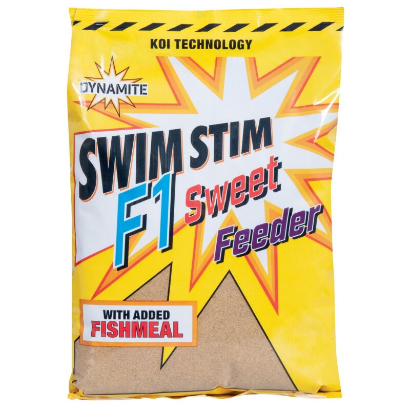 DYNAMITE BAITS Swim Stim Feeder Mix Sweet 1,8kg (5,57 € pro 1 kg)