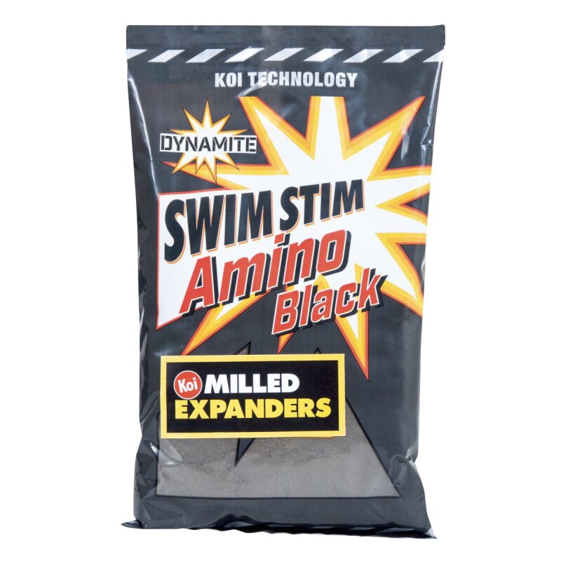 DYNAMITE BAITS Swim Stim Groundbait Amino Black 900g (7,28 € pro 1 kg)