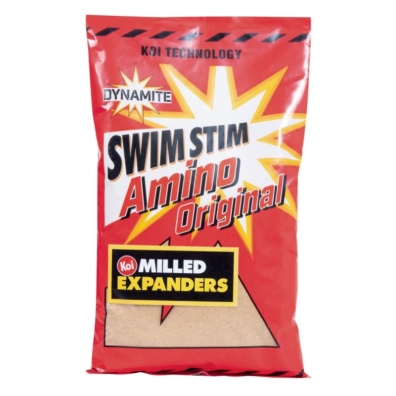 DYNAMITE BAITS Swim Stim Groundbait Amino Original 900g (7,28 € pro 1 kg)